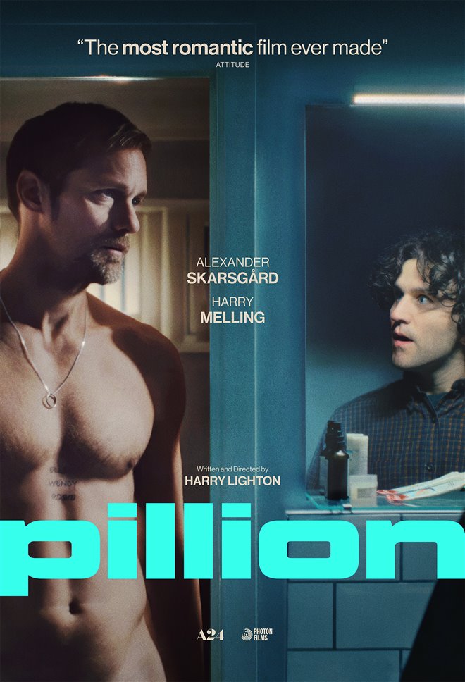 Pillion Large Poster