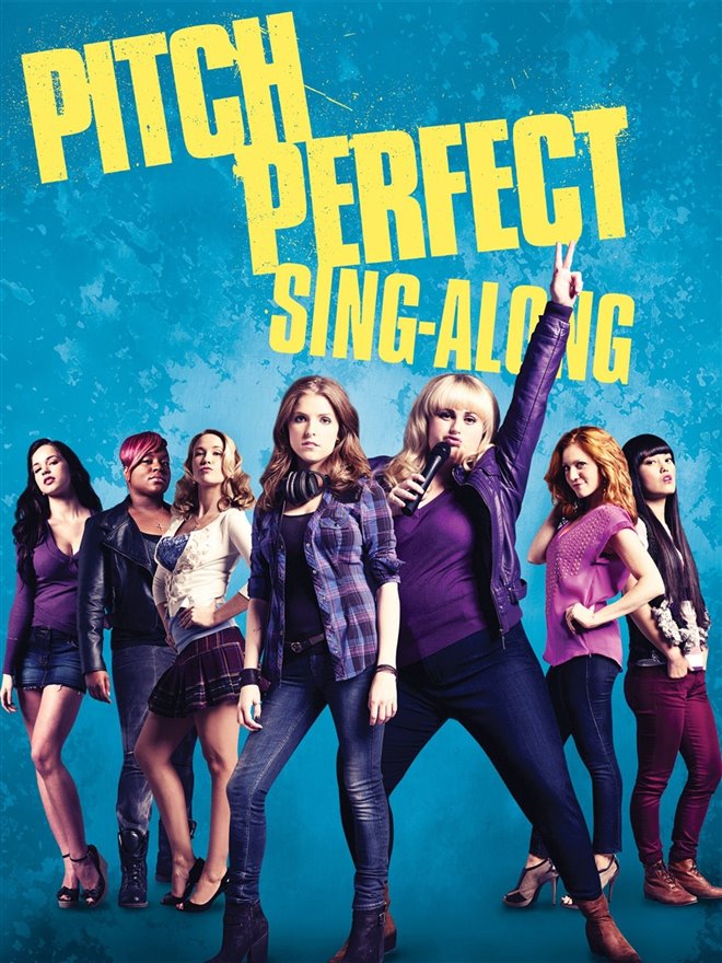 Pitch Perfect Sing-Along Large Poster