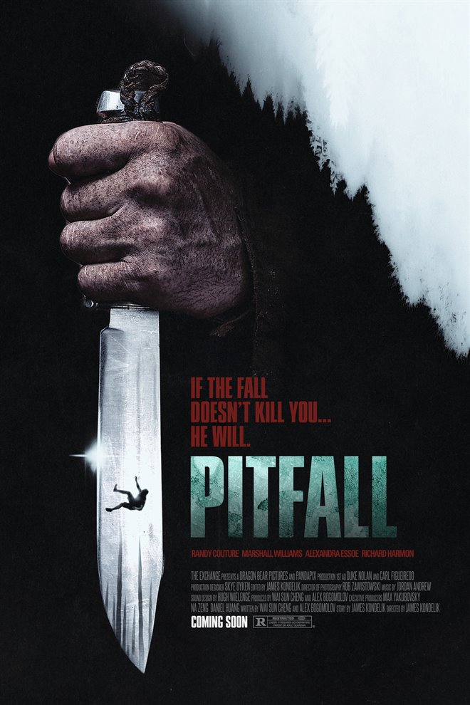Pitfall Large Poster