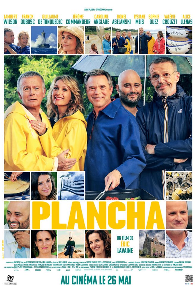Plancha Large Poster