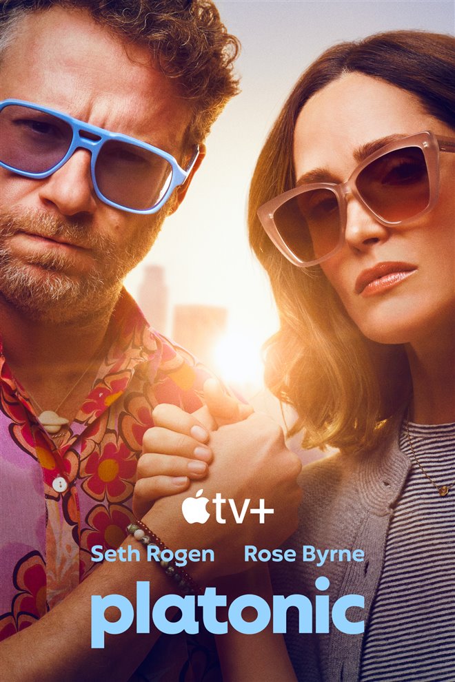 Platonic (Apple TV+) Large Poster