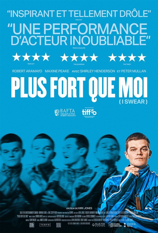 Plus fort que moi Large Poster