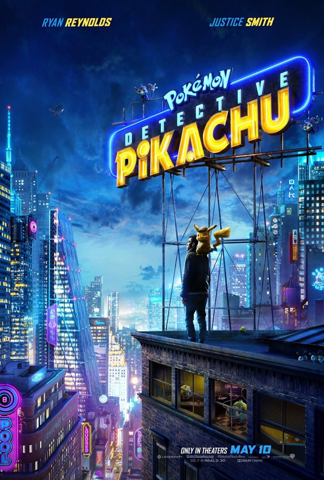 Image result for detective pikachu movie poster free use