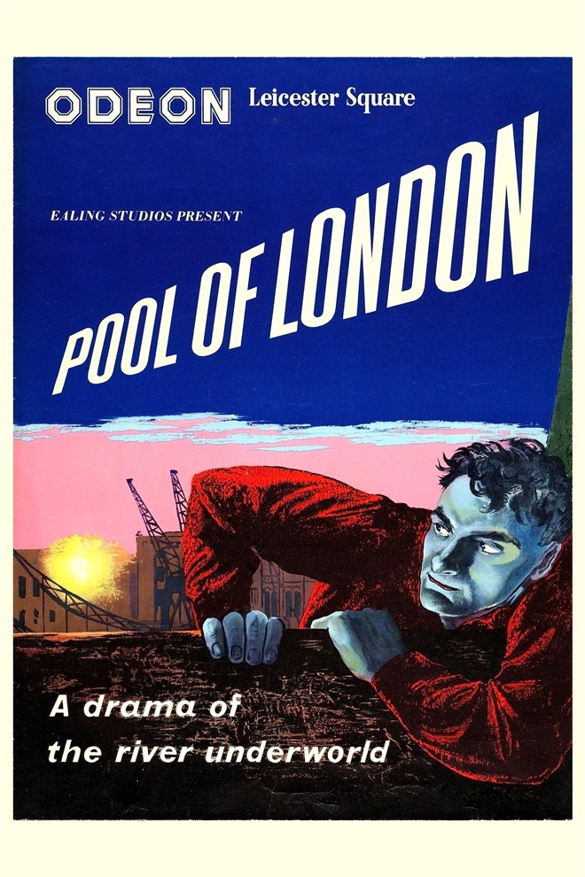 Pool of London Large Poster