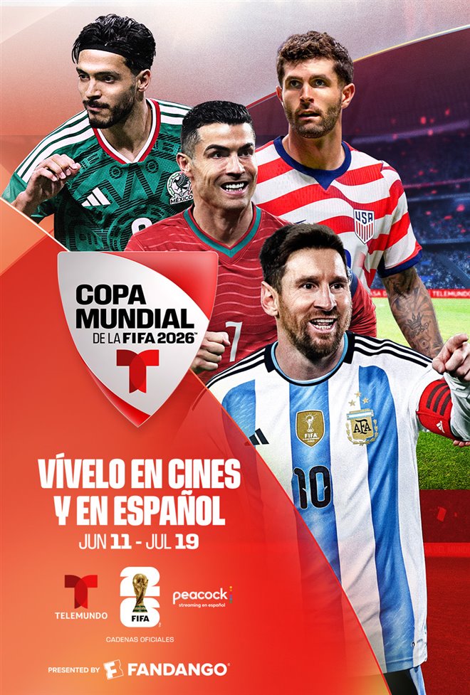Por Definir vs. Mexico - Telemundo presenta la Copa Mundial de la FIFA Large Poster