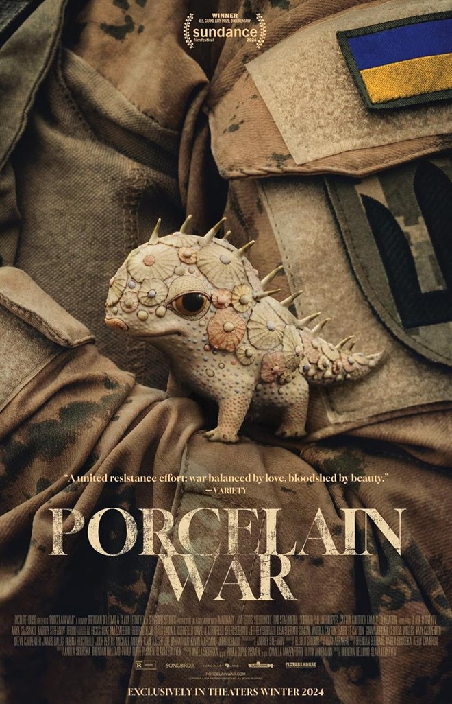 Porcelain War Large Poster