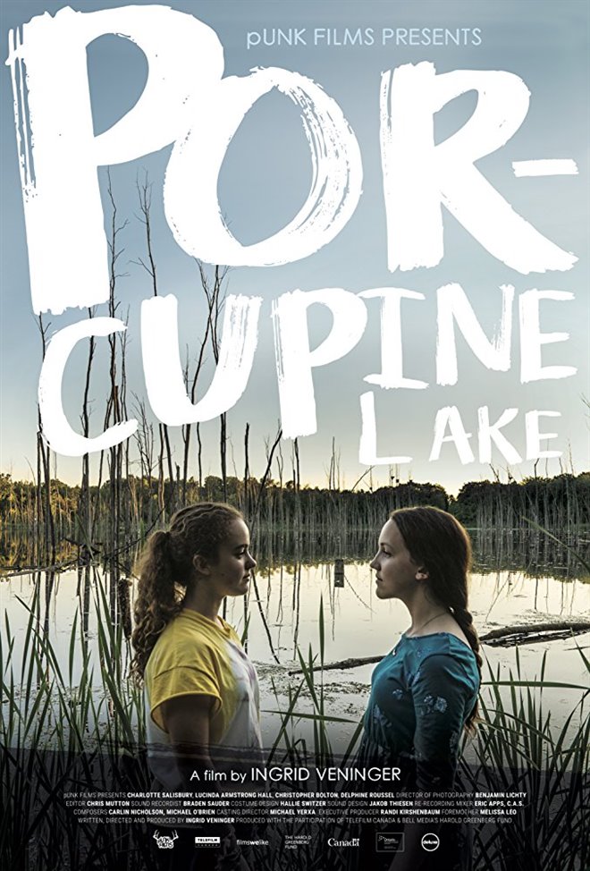 Porcupine Lake Large Poster