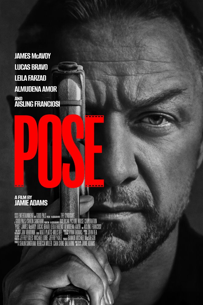 Pose Large Poster