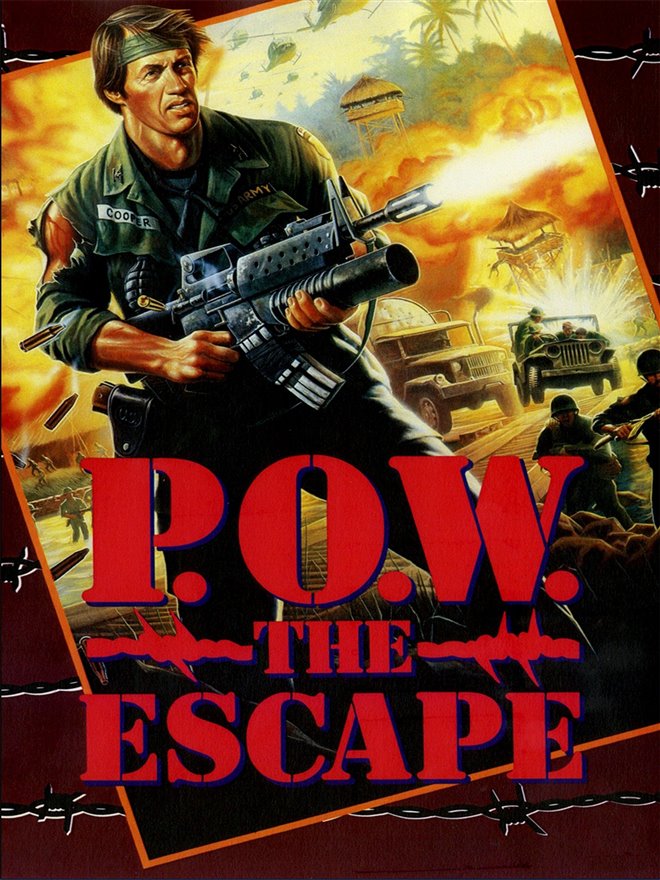 P.O.W. The Escape Large Poster
