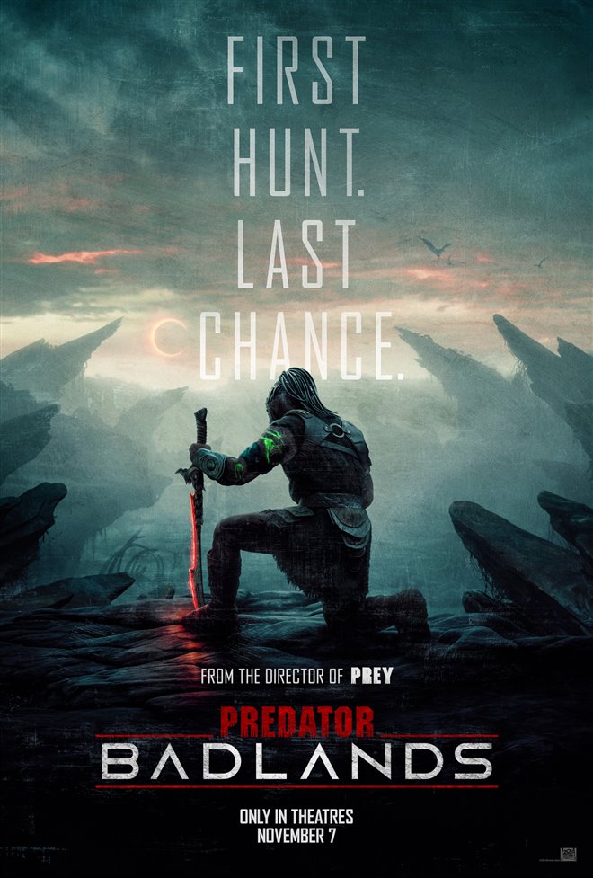 Predator: Badlands Large Poster