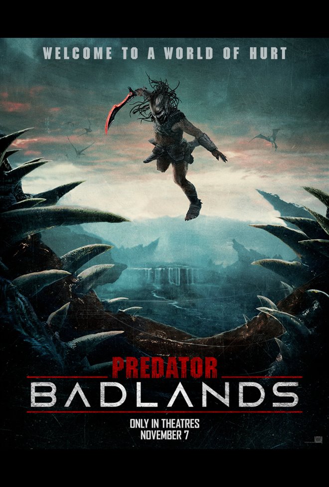 Predator: Badlands Large Poster
