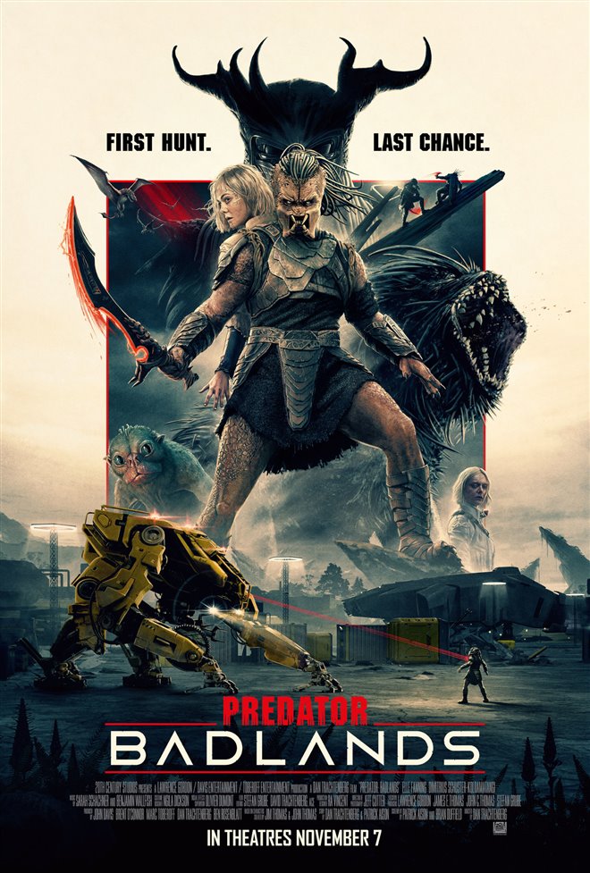 Predator: Badlands Large Poster