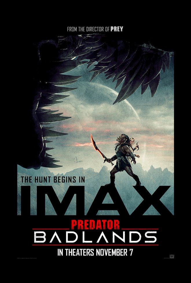 Predator: Badlands IMAX Opening Night Fan Event Large Poster