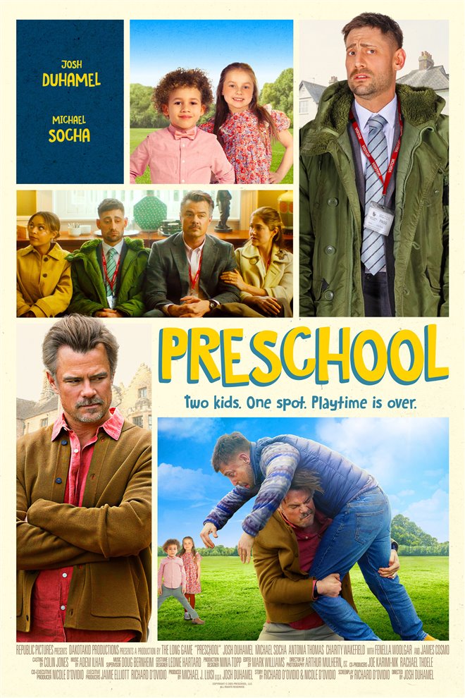 Preschool Large Poster