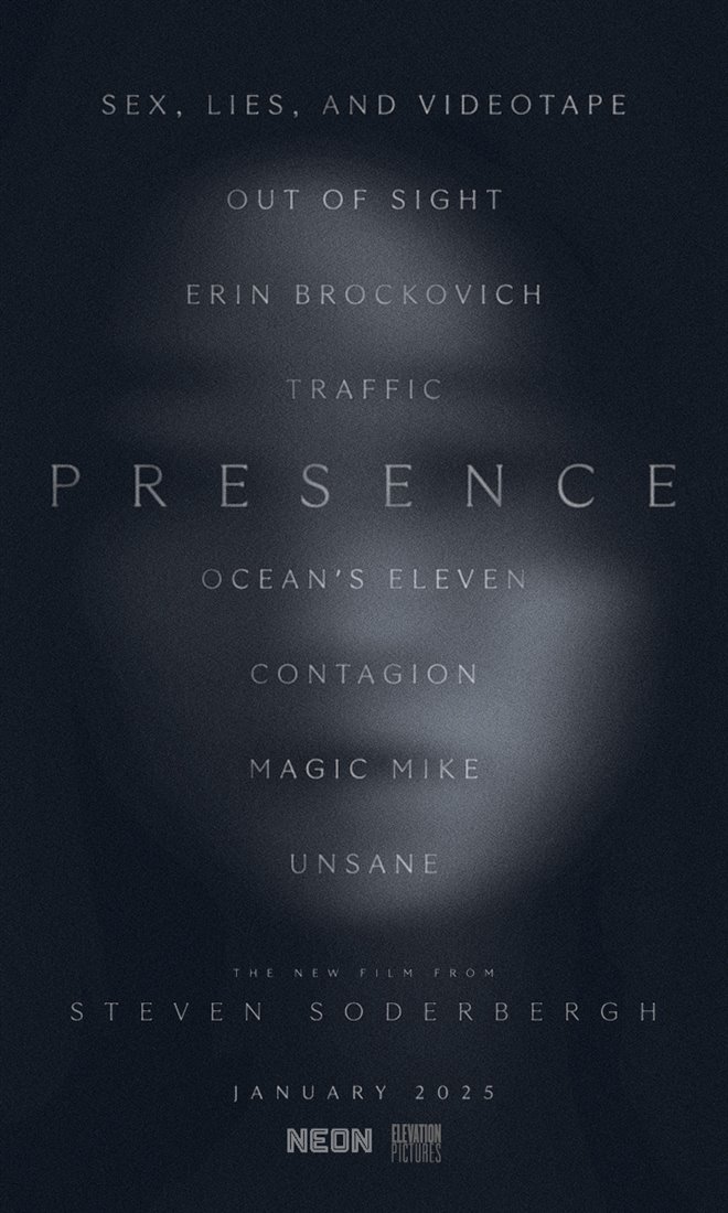 Presence Large Poster