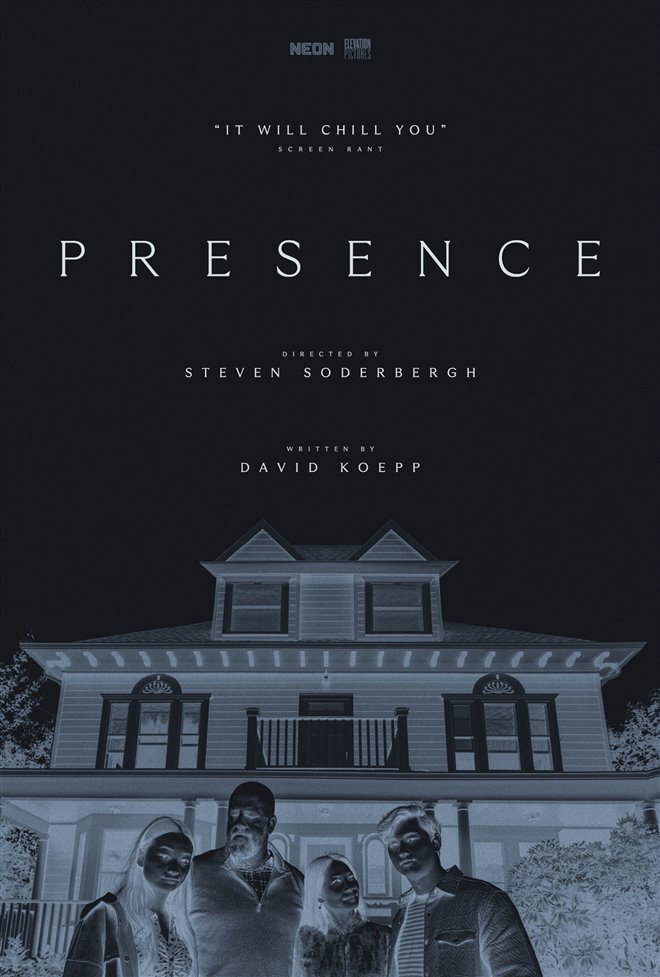 Presence Large Poster