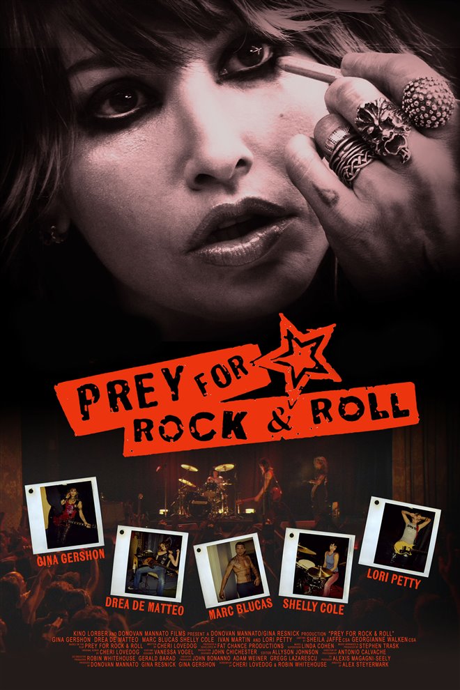 Prey for Rock & Roll Large Poster