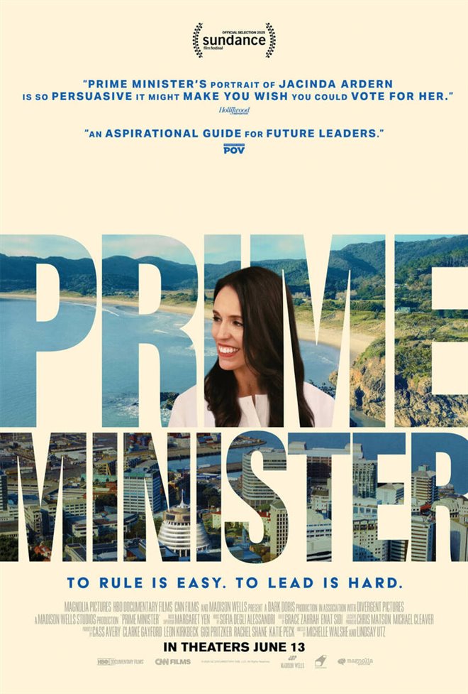 Prime Minister Large Poster
