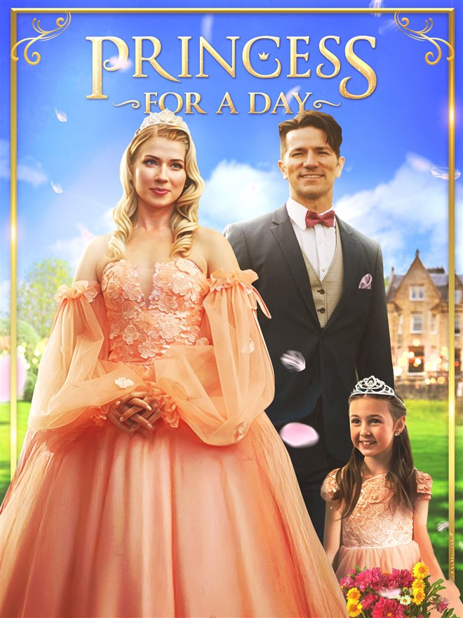 Princess for a Day Large Poster