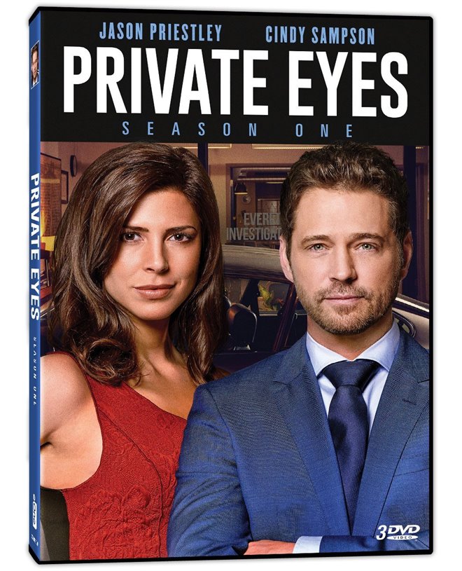 Private Eyes: Season One Large Poster