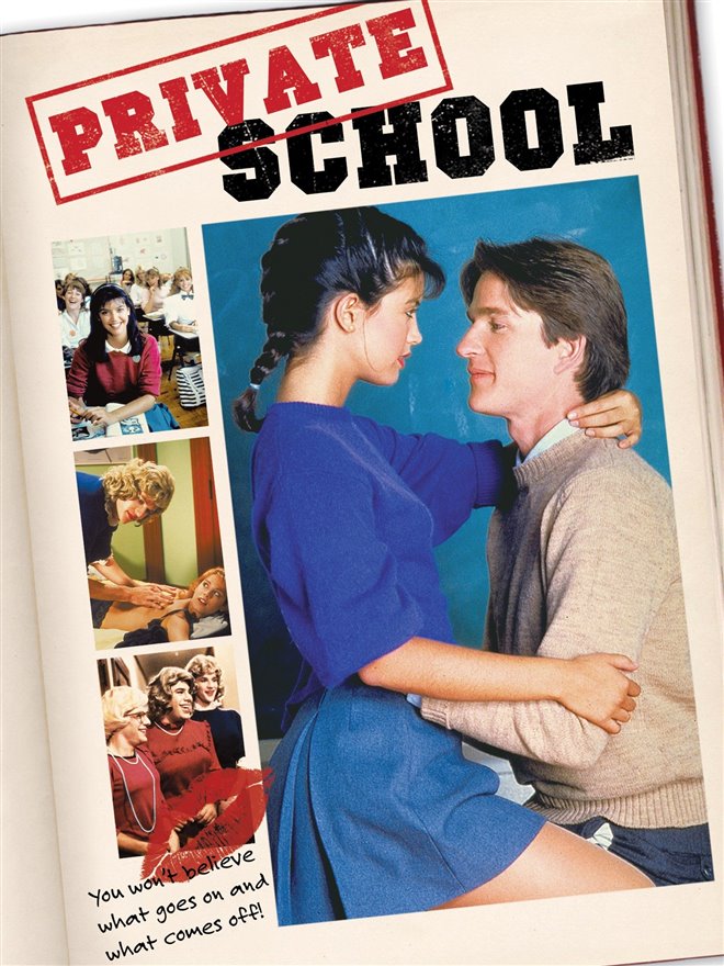 Private School Large Poster
