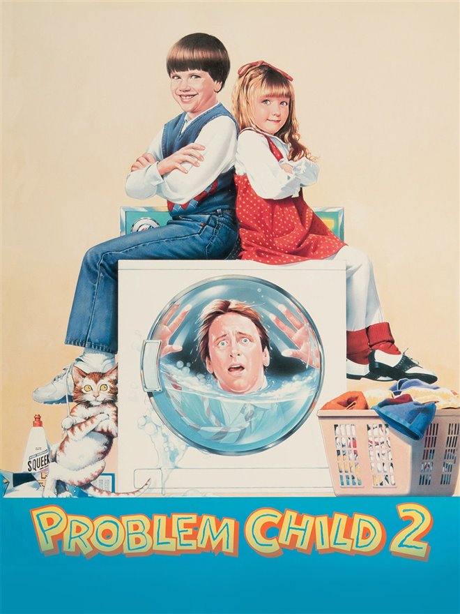 Problem Child 2 Large Poster