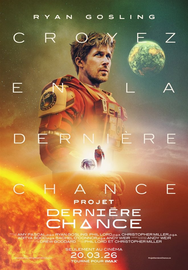 Projet dernière chance Large Poster