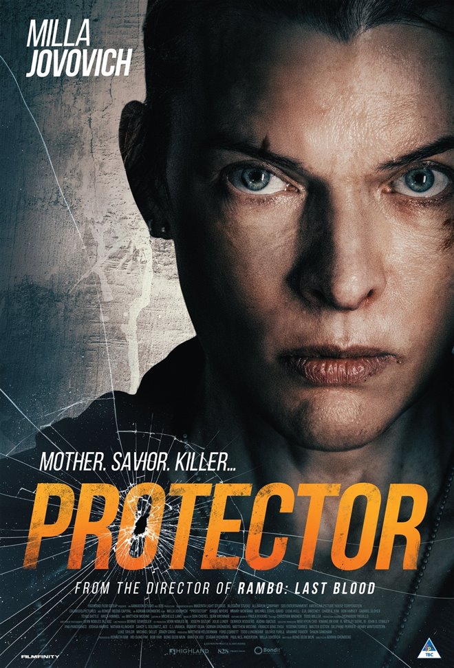 Protector Large Poster