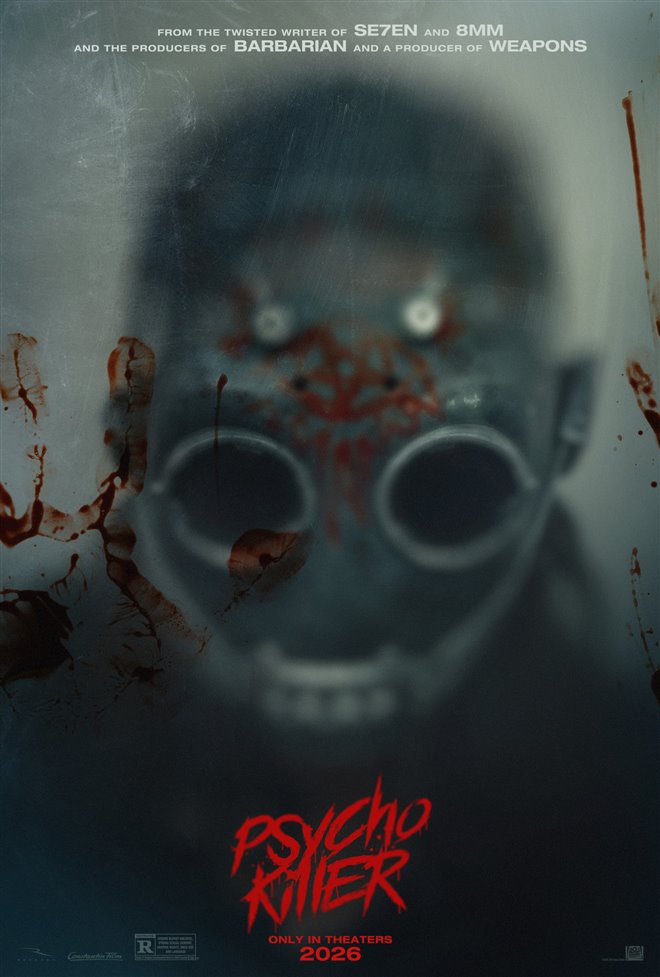 Psycho Killer Large Poster