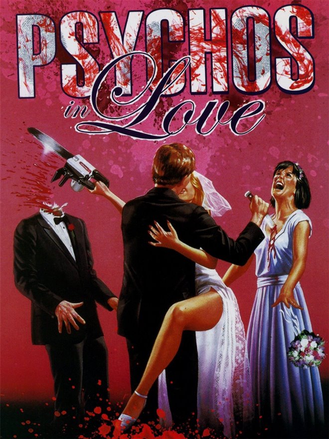 Psychos in Love Large Poster