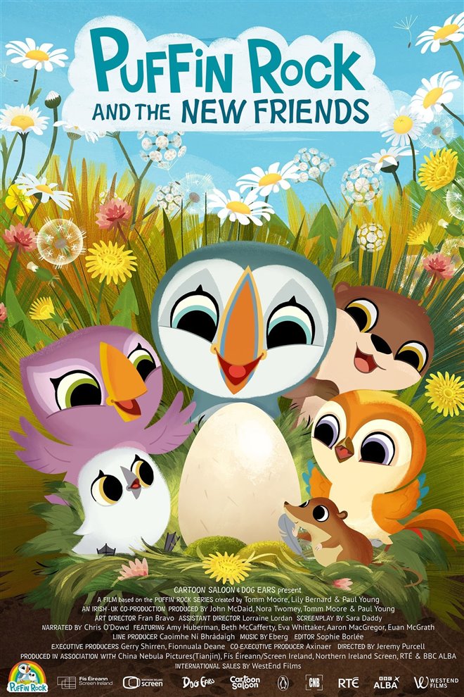 Puffin Rock and the New Friends Large Poster