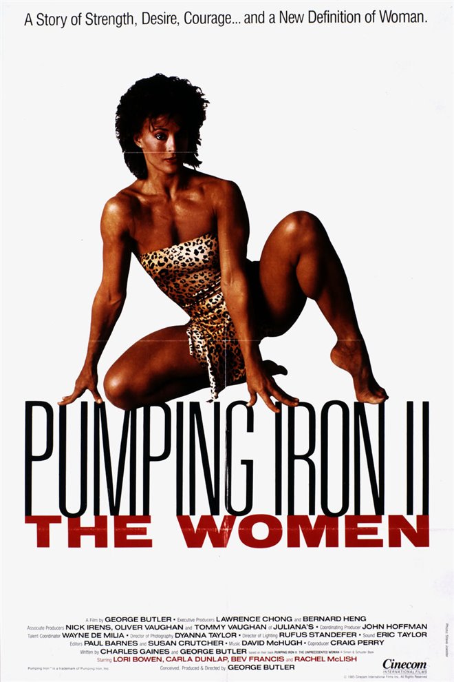 Pumping Iron II: The Women Large Poster