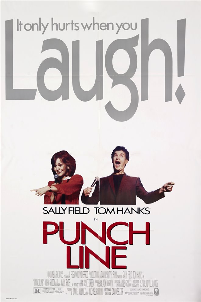 Punchline Large Poster