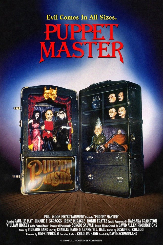 Puppet Master Large Poster