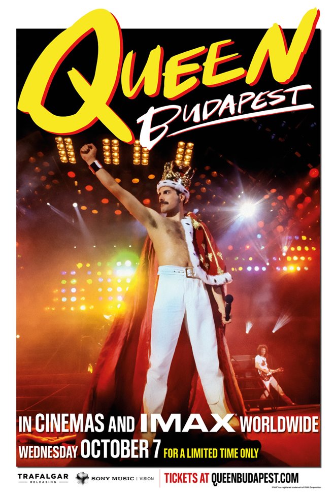 Queen Budapest Large Poster