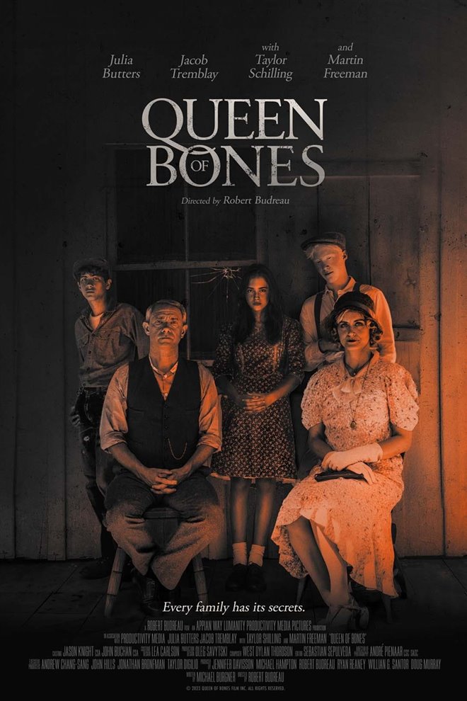Queen of Bones Large Poster