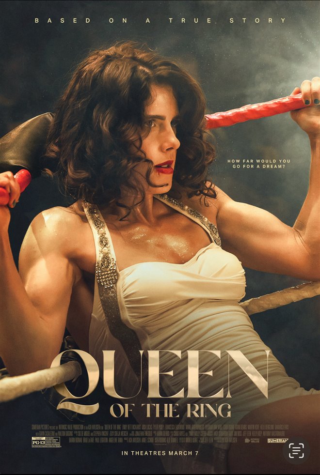 Queen of the Ring Large Poster