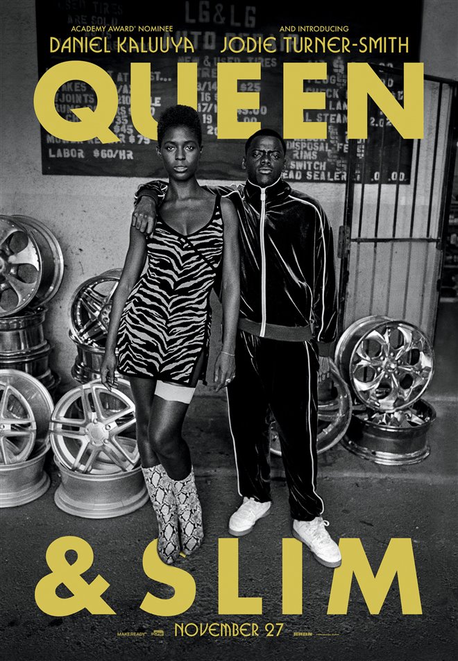 Queen & Slim Large Poster