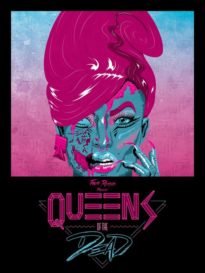 Queens of the Dead Large Poster