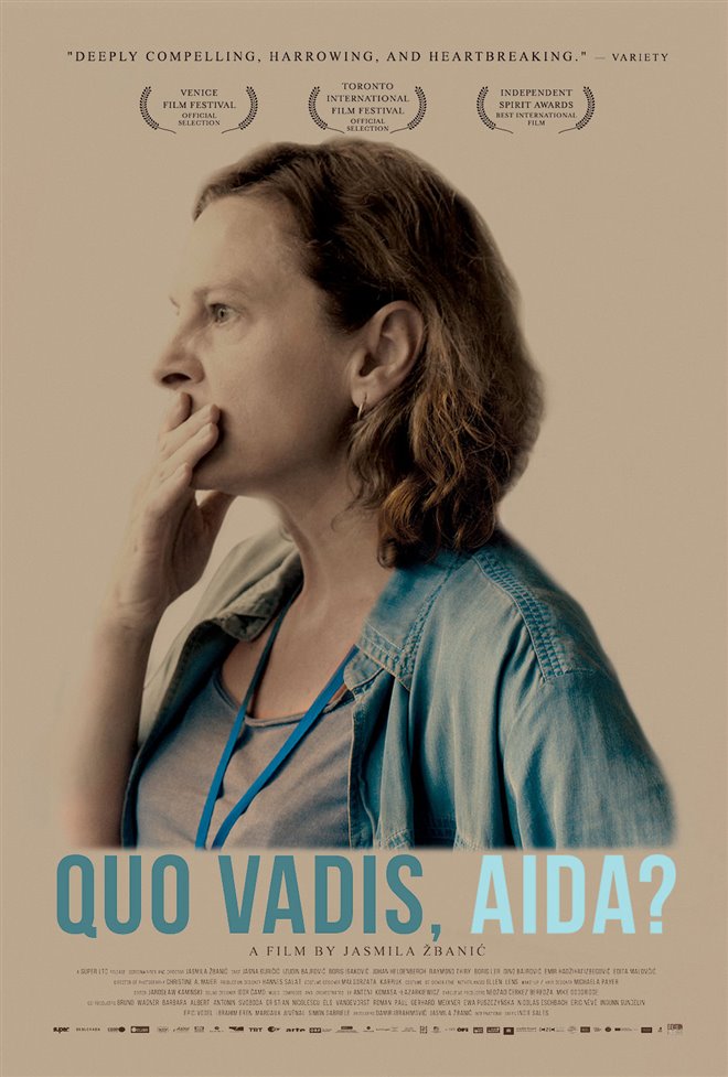 Quo Vadis, Aïda? Large Poster