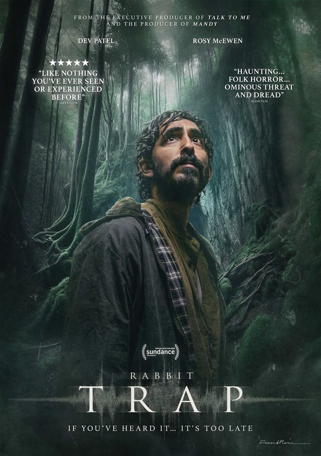 Rabbit Trap Large Poster