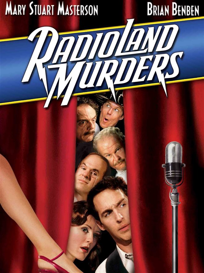 Radioland Murders Large Poster