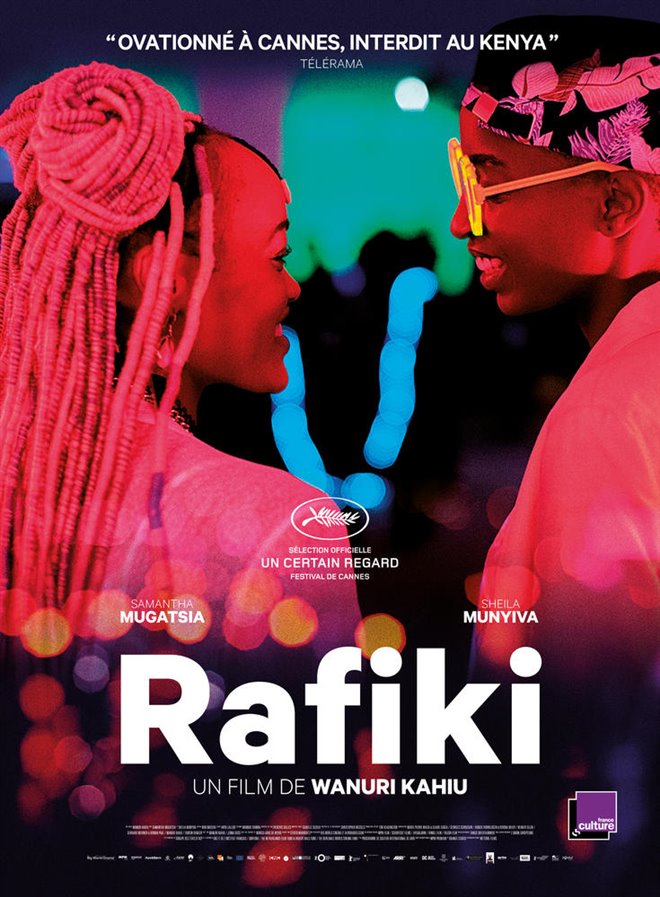 Rafiki Large Poster