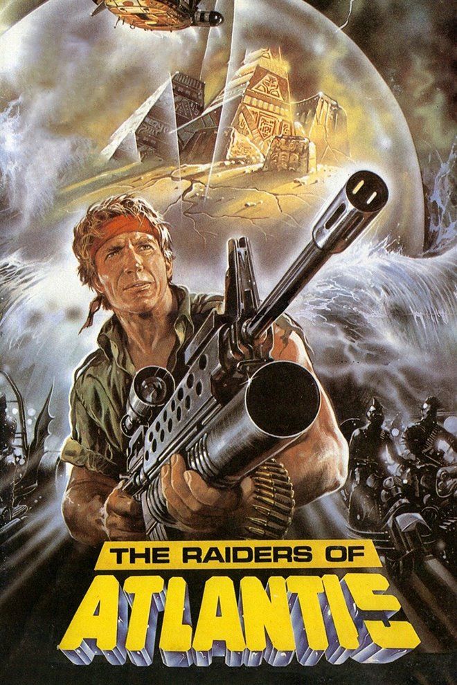 Raiders of Atlantis Large Poster