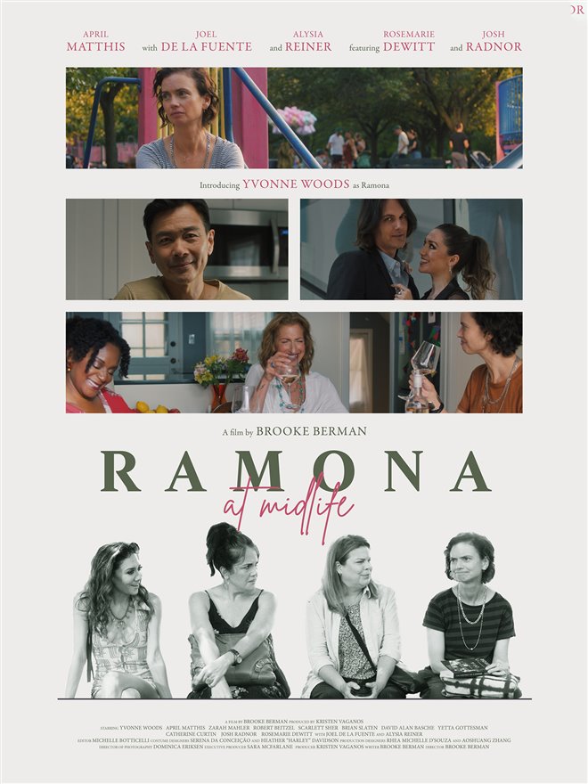 Ramona at Midlife Large Poster