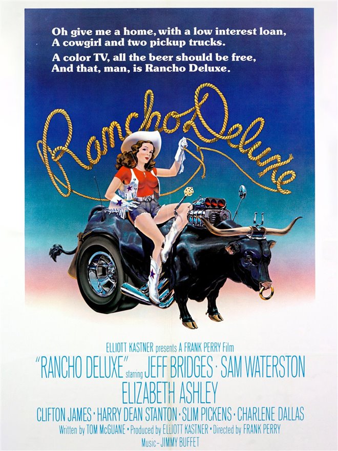 Rancho Deluxe Large Poster