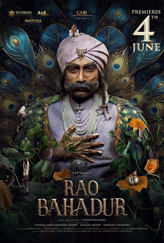 Rao Bahadur Large Poster