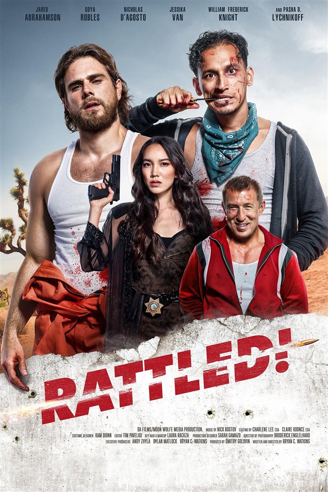 Rattled! Large Poster