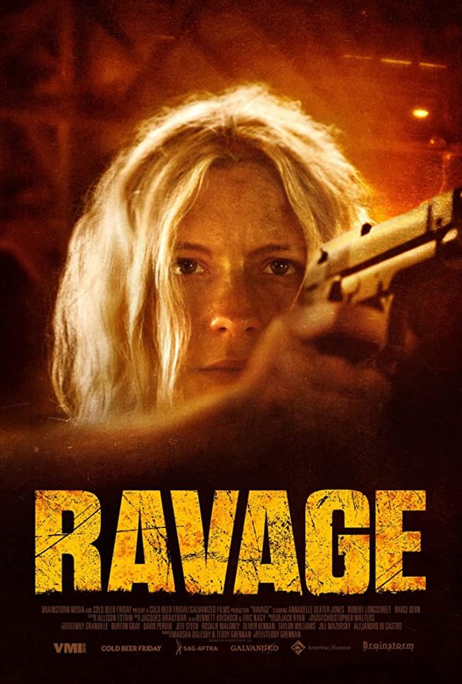 Ravage Large Poster
