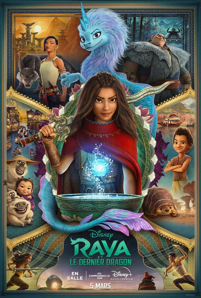 Raya et le dernier dragon Large Poster